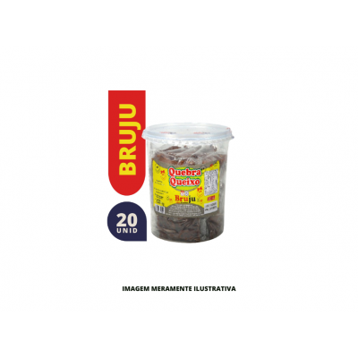 DOCE - BRUJU - 50g QUEBRA QUEIXO - PT20
